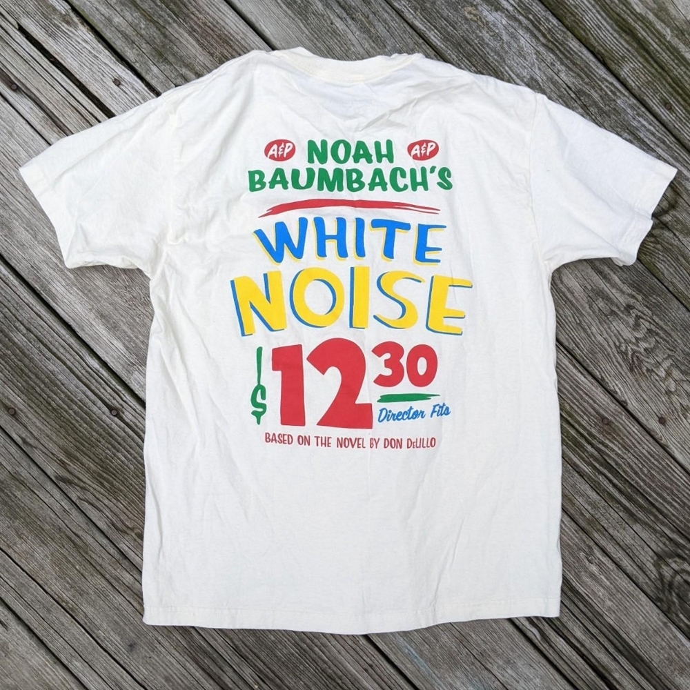 White Noise Noah Baumbach A&M Movie Promo Shirt